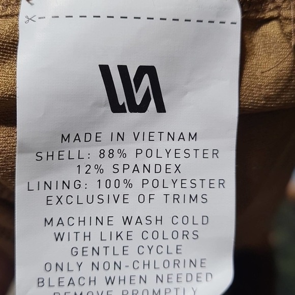 VRST Brown Grunge Tie Dye Shorts Size XXL NWT - Picture 6 of 7